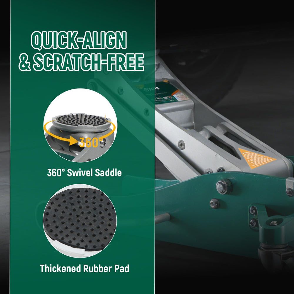 SATA slow-release lowering system enables controlled, safer lowering.