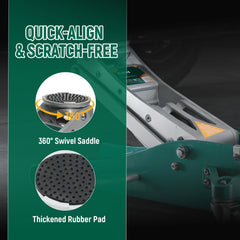 SATA slow-release lowering system enables controlled, safer lowering.
