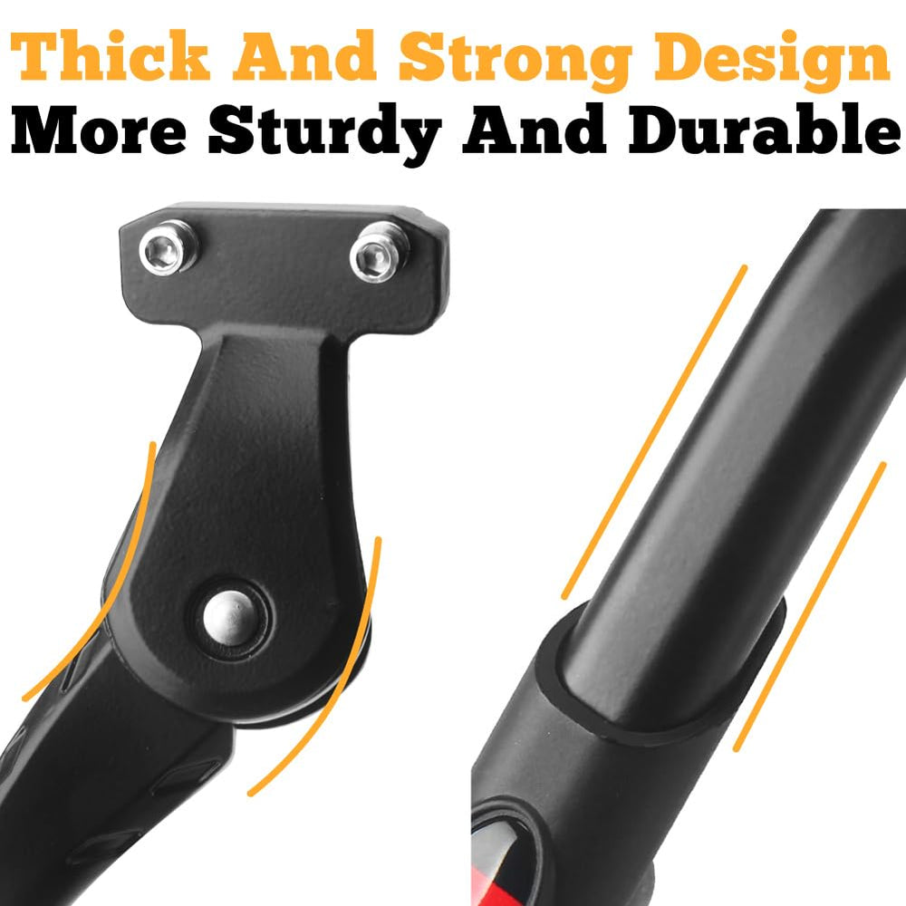 Sataway kickstand requires 40mm hole distance for secure chainstay mounting.