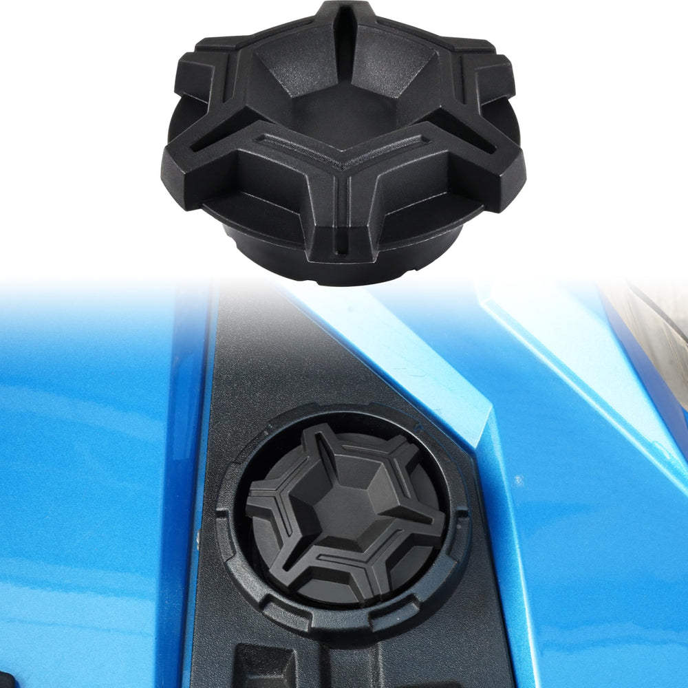 SAUTVS gas cap for Slingshot 2015-2024 with finger groove for easy removal