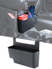 Savadicar center-console hanging organizer keeps phone and keys within reach