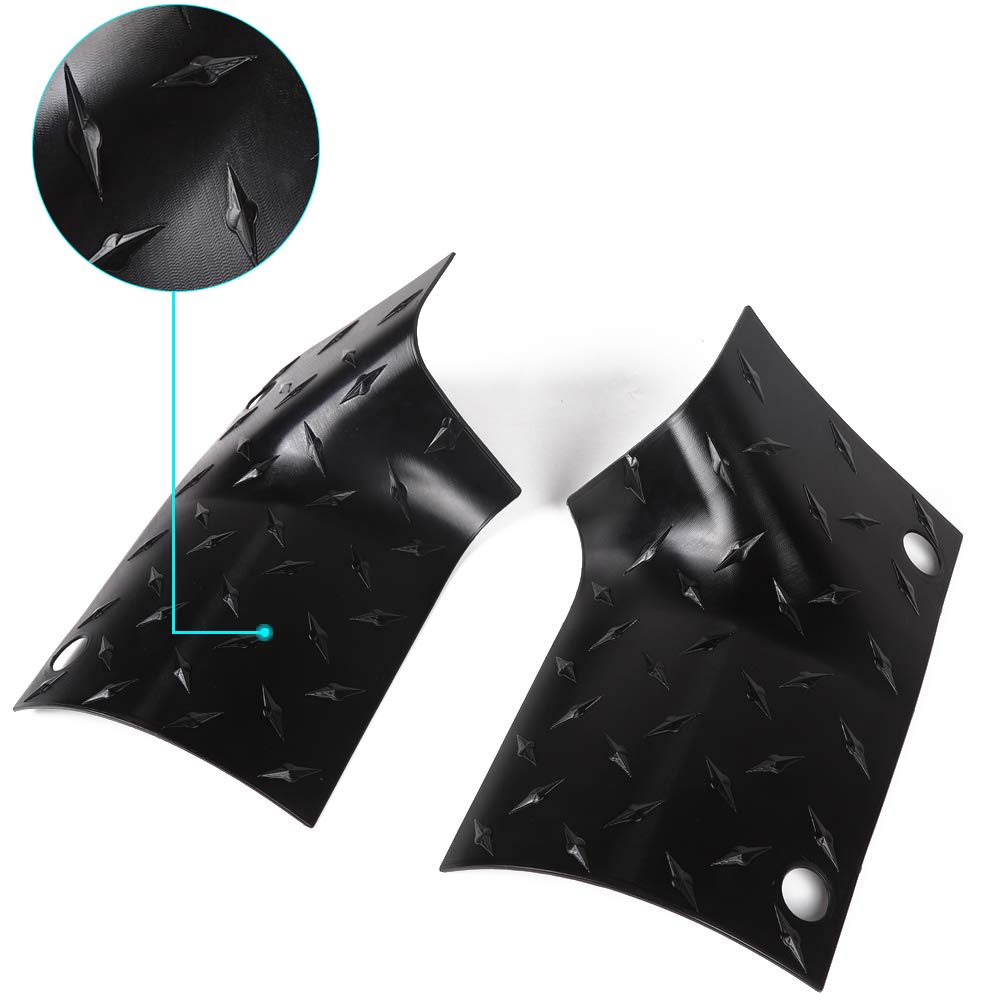 Pair includes two cowl armor panels for complete coverage.