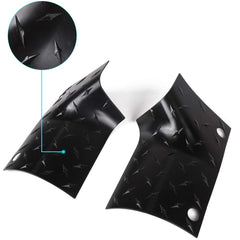 Pair includes two cowl armor panels for complete coverage.