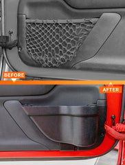 Jeep Wrangler with DP3 pockets in use during off-road trip