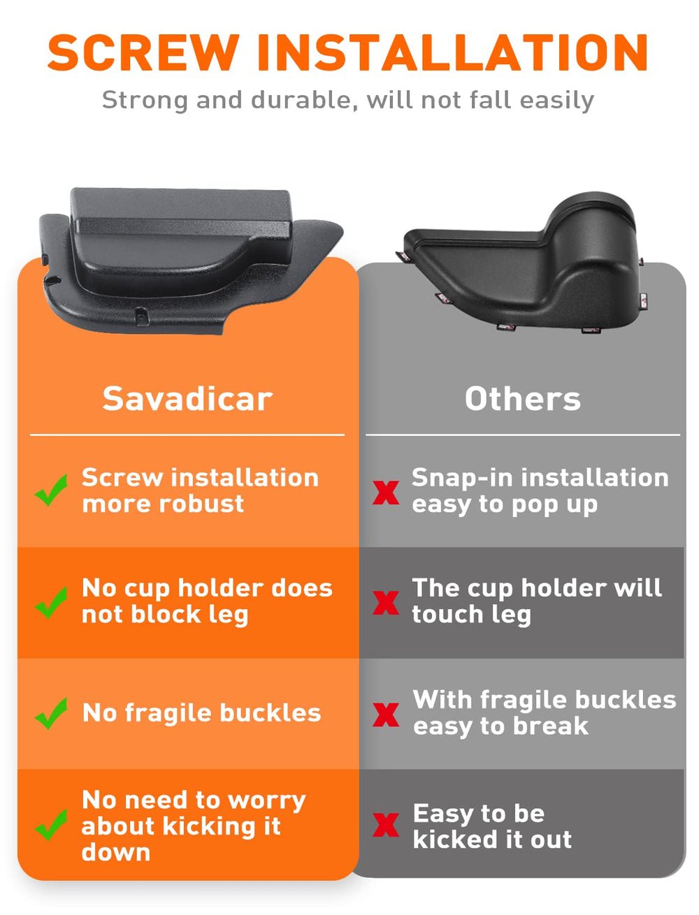 Savadicar DP4 extended storage for Jeep Wrangler JK/JKU improves organization.