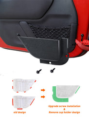 Savadicar DP5 extended storage adds organized space for daily items inside the door pocket.