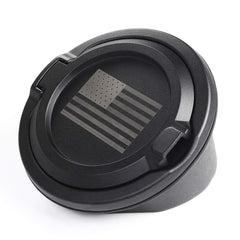 Savadicar gas cap cover on Jeep Wrangler JL/JLU side view