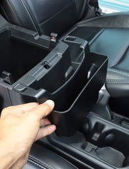 Savadicar Gladiator center-console accessory helps keep clutter under control
