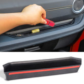 Savadicar grab bar tray on Wrangler JL passenger side for organized on-the-go storage