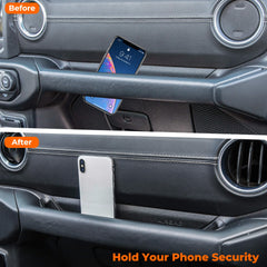 Paper towels and coins can be stored neatly in the GrabTray.