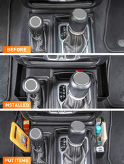Beams connect two storage boxes for rigidity in GT-2