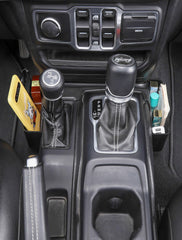 GT-2 in Gladiator interior providing organized storage
