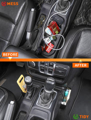 GT-2 storage box with items neatly organized