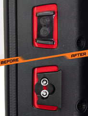 Illustration of straightforward TL01 installation for Jeep Wrangler.