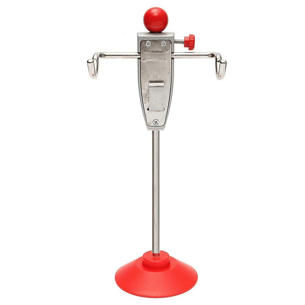 SAVEMORE4U18 steering wheel holder front view for precise alignment setup.