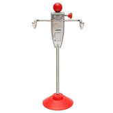 SAVEMORE4U18 steering wheel holder front view for precise alignment setup.