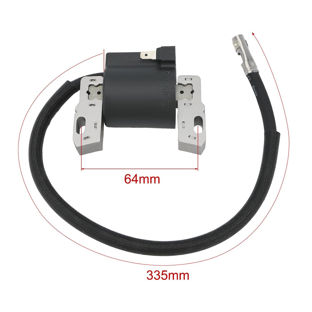Savior ignition coil for Toro compatibility enables quick starts.