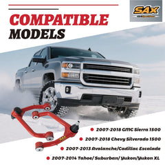 Bolt-on installation view showing straightforward fitment for lifted trucks.