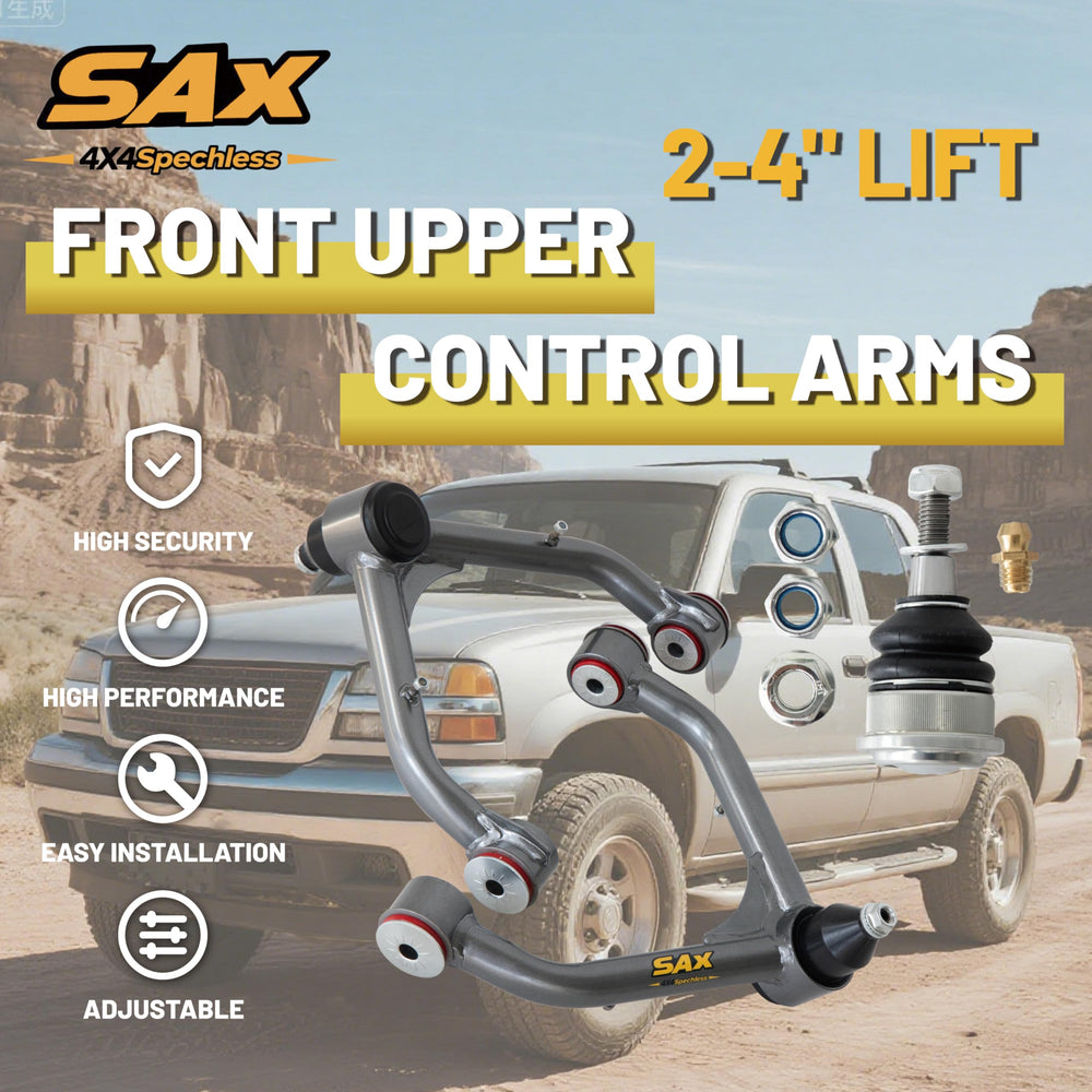 SAX 4X4speechless easy bolt-on installation with no drilling or modifications required.