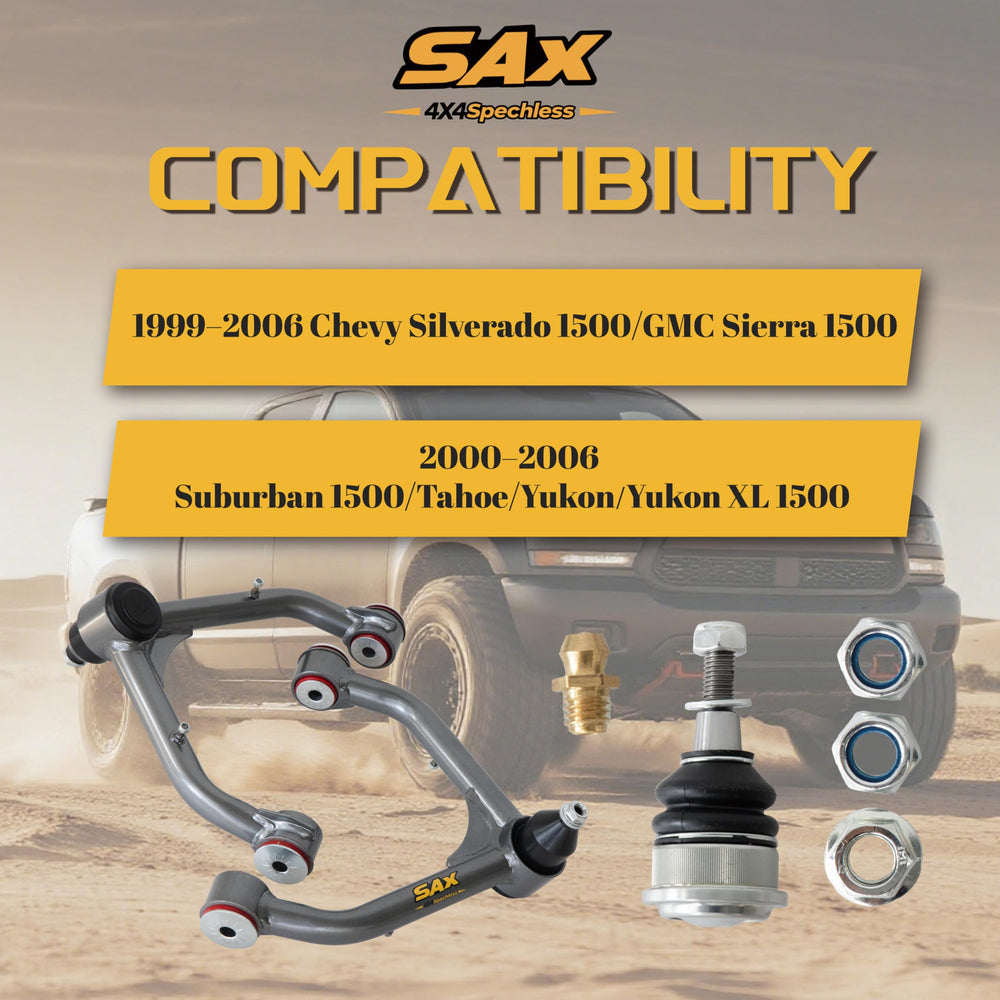 SAX 4X4speechless heavy-duty tubular steel construction delivers durability for off-road use.