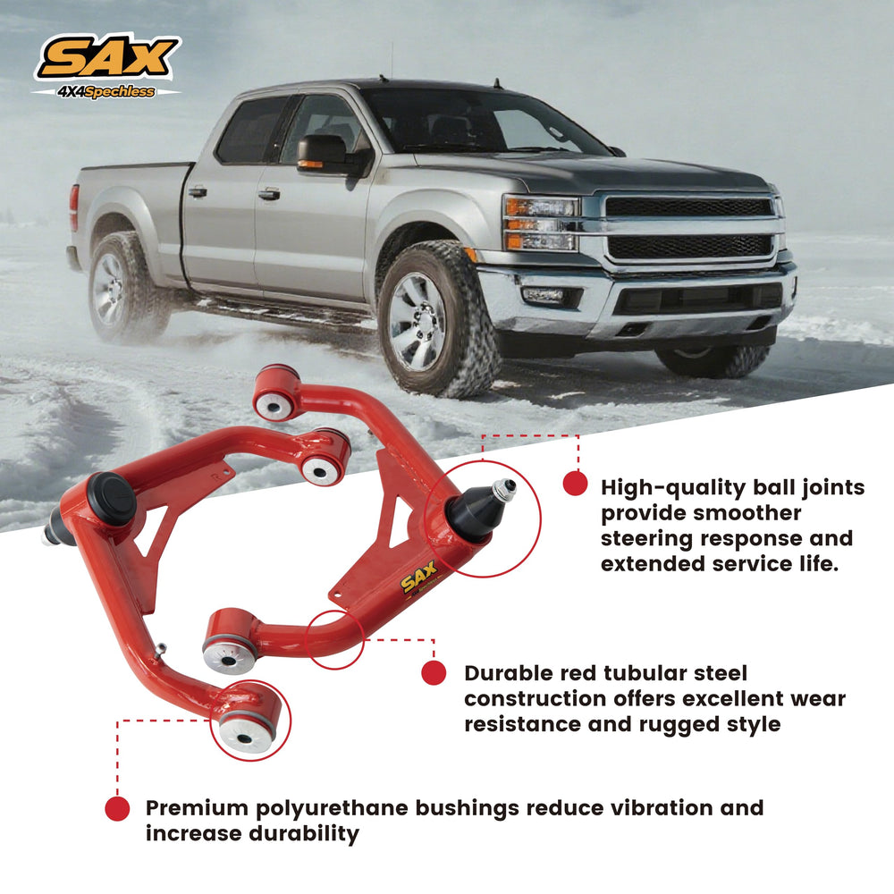 Pre-installed ball joint on SAX 4X4speechless arm for easy maintenance