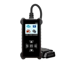 SAZDOLN V360 front view with display and controls for quick engine diagnostics.