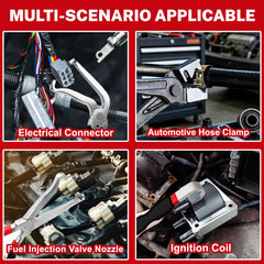 SBGGRL dual-head separator for safe removal of connector tabs