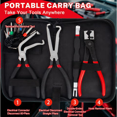 SBGGRL sensor-harness and ignition coil clips being accessed easily