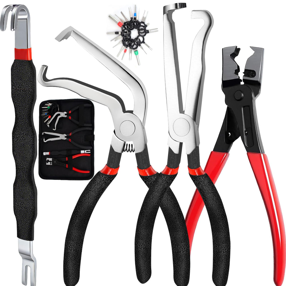 SBGGRL straight head power-off pliers for precise disconnects in tight spaces