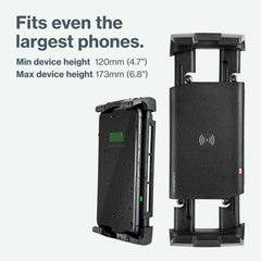 Scanstrut Active high-friction grip ensures secure docking every time.