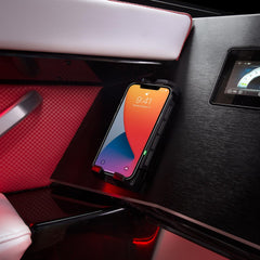 Scanstrut Active mount-and-charge setup keeps your phone aligned securely.
