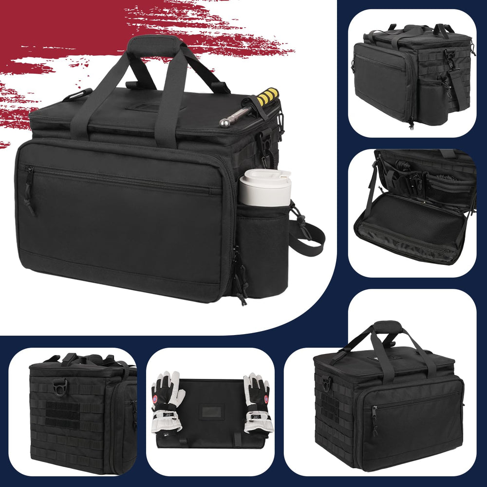 SCAVATA Patrol Bag detachable dividers allow customizable storage layout
