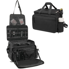 SCAVATA Patrol Bag front-seat MOLLE setup for rapid gear access