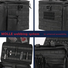 SCAVATA Patrol Bag MOLLE and Velcro system for modular gear