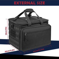 SCAVATA Patrol Bag rugged construction and sturdy zippers for durability