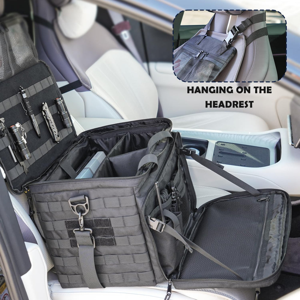 SCAVATA Patrol Bag detachable water cup holder for on-the-go drinks