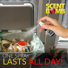 Scent Bomb 4-pack delivers consistent freshness when you need it.