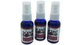Scent Bomb Black Cherry bottle spray for cars delivers long lasting freshness.