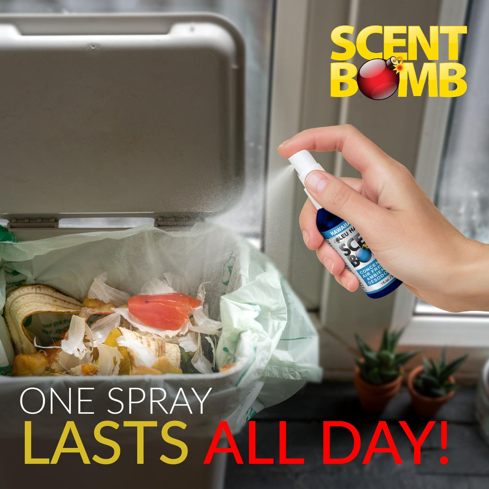 Scent Bomb bathroom odor control creates a cleaner, inviting feel.