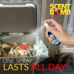 Scent Bomb bathroom odor control creates a cleaner, inviting feel.