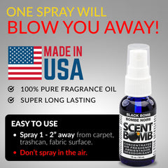 Scent Bomb assorted scents selection offers luxurious fragrance options for any mood.