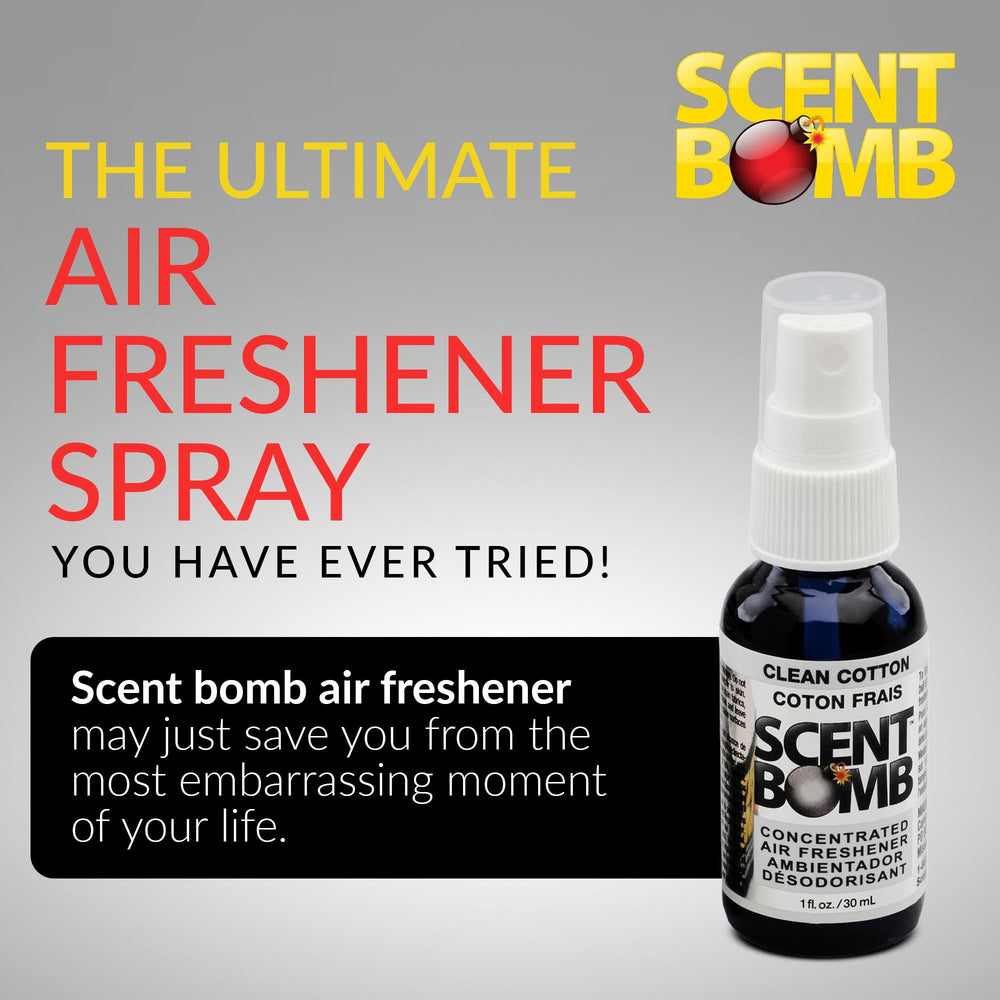 Scent Bomb long-lasting fragrance lingers in living spaces