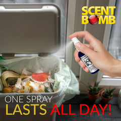 Scent Bomb 4-pack keeps you stocked with odor-neutralizing power