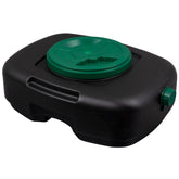 Scepter AM06984 oil drain pan with lid for clean oil changes