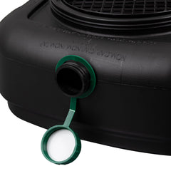 Scepter AM07029 with gasketed, tethered drain spout for controlled pouring