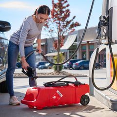 Scepter Duramax Flo ’N Go spill-proof valve for mess-free fueling
