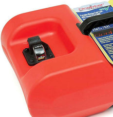 Scepter EPA and CARB compliant label on the tank