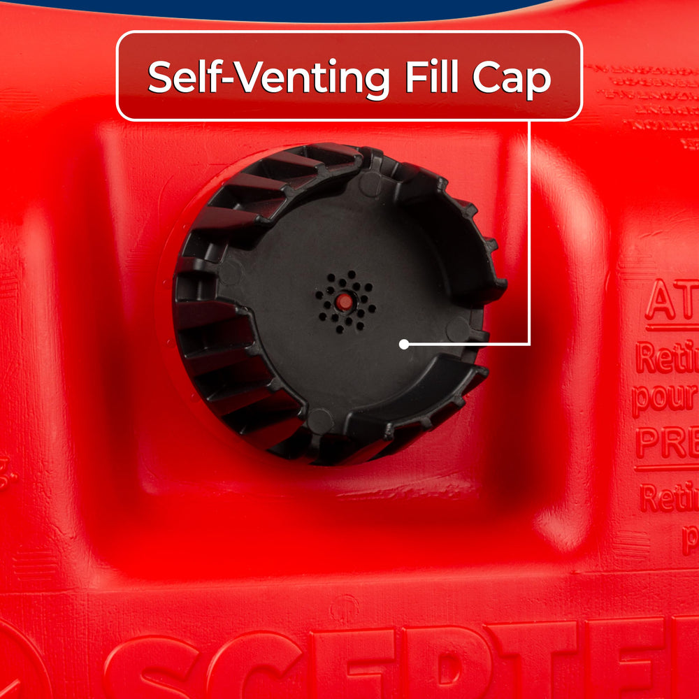 Scepter Flo 'N Go storage hanger keeps nozzle and hose organized.