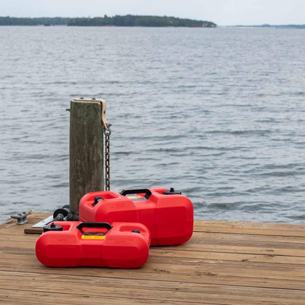Scepter under-seat boat storage showcasing space efficiency