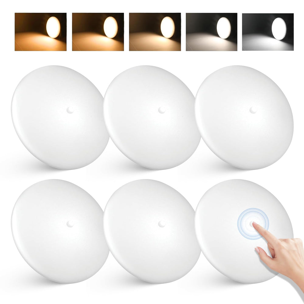 Scheinenda 5CCT RV dome light—4.5-inch puck, versatile camper illumination.